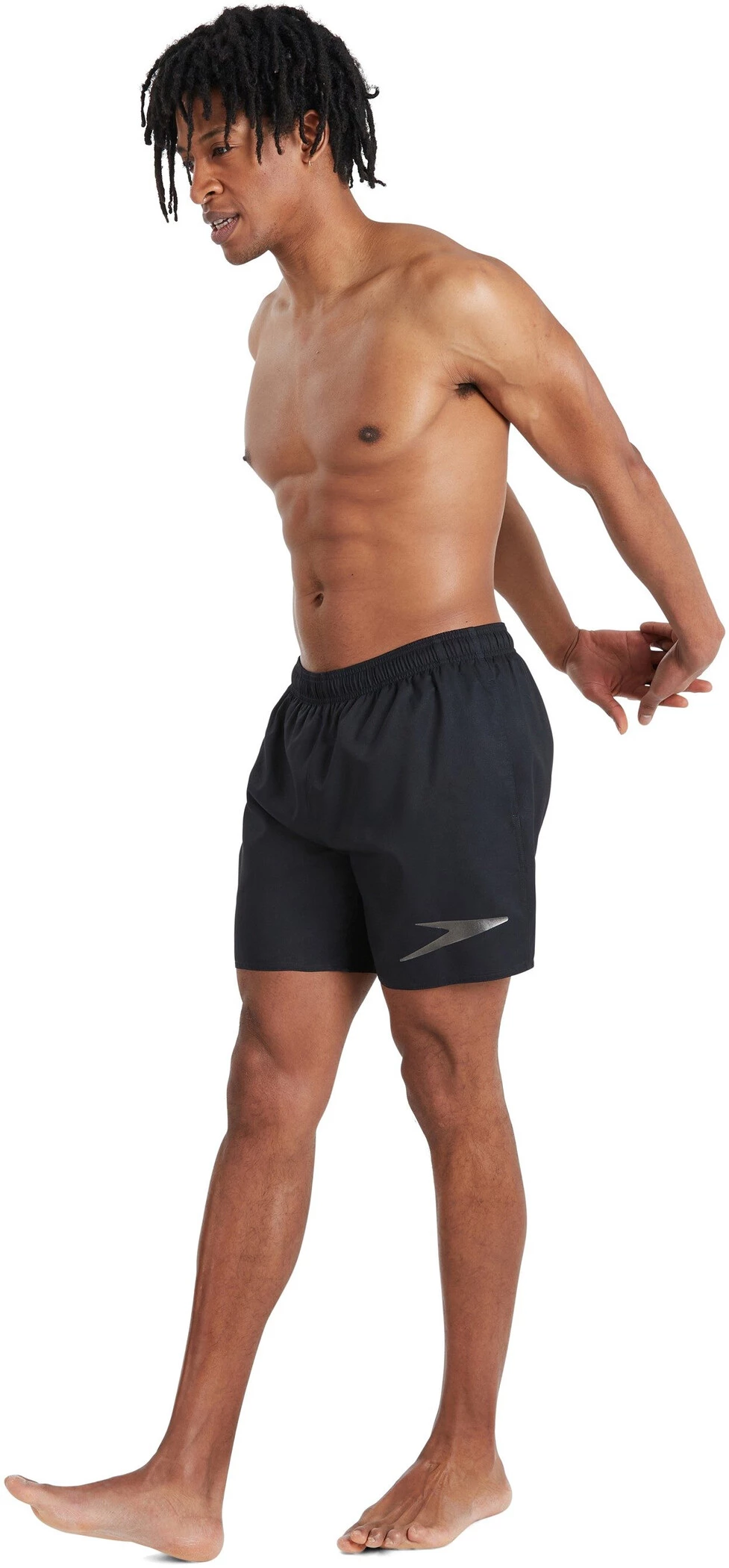 Speedo Sport Logo 16" Watershorts Men, noir 6 Speedo Sport Logo 16" Watershorts Men, noir – Image 4