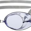 Speedo Swedish Lunettes de protection, blanc/bleu 1 Speedo Swedish Lunettes de protection, blanc/bleu -Natation Homme Soldes speedo swedish goggles unisex white blue 1