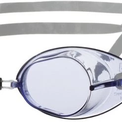 Speedo Swedish Lunettes de protection, blanc/bleu