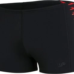 Speedo Tech Panel Aquashorts Men, noir