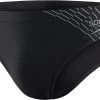 Speedo Tech Placement 7cm Briefs Men, noir -Natation Homme Soldes speedo tech placement 7cm briefs men black ardesia 1 1