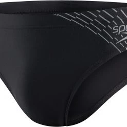 Speedo Tech Placement 7cm Briefs Men, noir