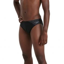 Speedo Tech Placement 7cm Briefs Men, noir -Natation Homme Soldes speedo tech placement 7cm briefs men black ardesia 3 1