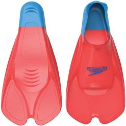 Speedo Training Fin, rouge -Natation Homme Soldes speedo training fin 10 11y kids fluro tangerine pool blue blue flame 5 1