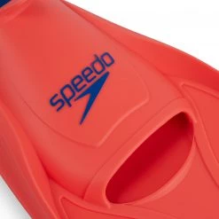 Speedo Training Fin, rouge -Natation Homme Soldes speedo training fin 10 11y kids fluro tangerine pool blue blue flame 6 1