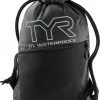 TYR Alliance Waterproof Sac, noir/bleu -Natation Homme Soldes tyr alliance waterproof sackpack black 1