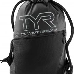 TYR Alliance Waterproof Sac, noir/bleu