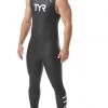 TYR Catergory 1 Sleeveles Wetsuit Men, noir -Natation Homme Soldes tyr catergory 1 sleeveles wetsuit men black 1