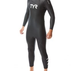 TYR Catergory 1 Wetsuit Men, noir