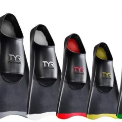 TYR Crossblade Fins, noir