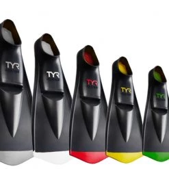 TYR Flex Fins, noir