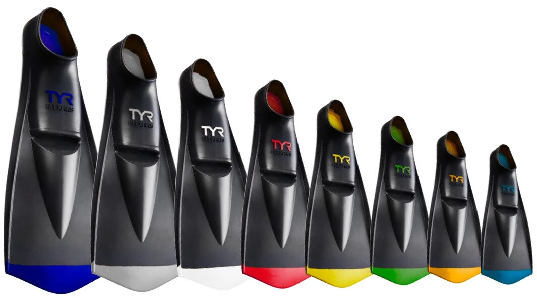 TYR Flex Fins, noir 3 TYR Flex Fins, noir