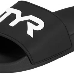 TYR Podium Alpha Deck Slides Men, marron