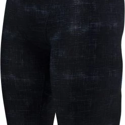 TYR Sandblasted Allover Caleçon de bain Homme, noir