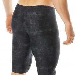 TYR Sandblasted Allover Caleçon de bain Homme, noir -Natation Homme Soldes tyr sandblasted allover jammer men black 3