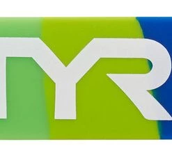 Natation Homme Soldes -Natation Homme Soldes tyr training pull strap green blue 2