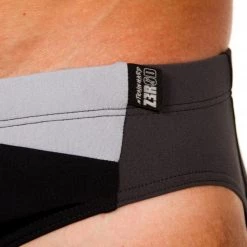 Z3R0D Black Series Swim Briefs Men, noir/gris -Natation Homme Soldes z3r0d black series swim briefs men black grey 6