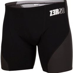 Z3R0D Black Series Swim Shorts Men, noir/gris
