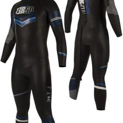 Z3R0D Neptune Combinaison Homme, noir