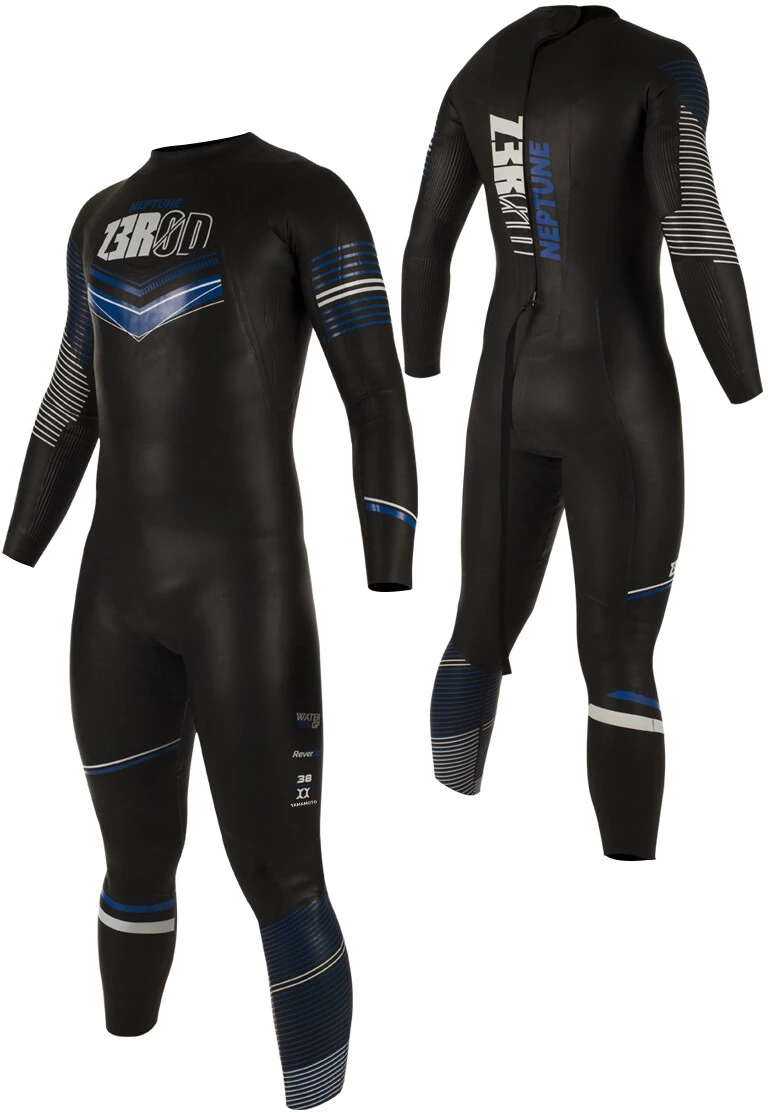 Z3R0D Neptune Combinaison Homme, noir 3 Z3R0D Neptune Combinaison Homme, noir