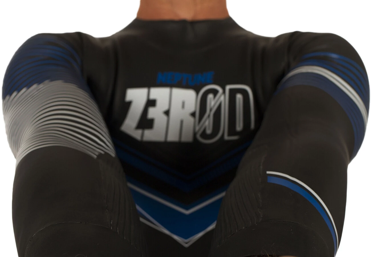 Z3R0D Neptune Combinaison Homme, noir 4 Z3R0D Neptune Combinaison Homme, noir – Image 2