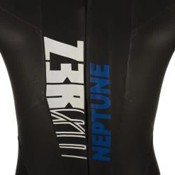 Z3R0D Neptune Combinaison Homme, noir 10 Z3R0D Neptune Combinaison Homme, noir -Natation Homme Soldes z3r0d neptune wetsuit men black blue 3