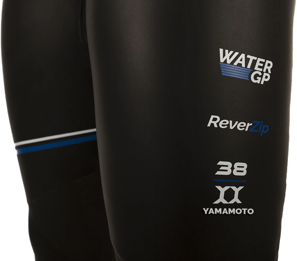 Z3R0D Neptune Combinaison Homme, noir 7 Z3R0D Neptune Combinaison Homme, noir – Image 5