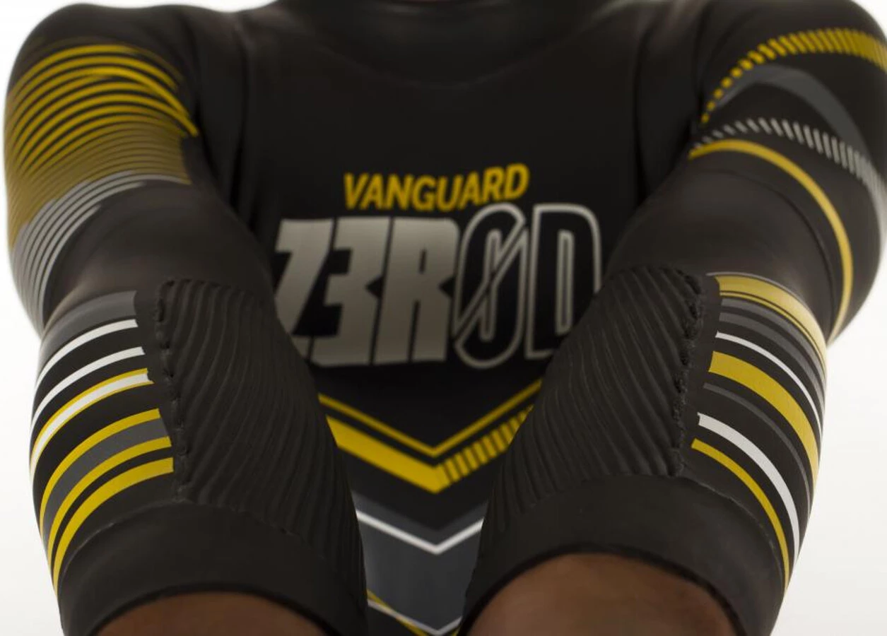 Z3R0D Vanguard Combinaison Homme, noir/jaune 5 Z3R0D Vanguard Combinaison Homme, noir/jaune – Image 3
