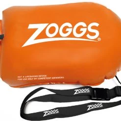 Zoggs Hi Viz Swim Buoy, rose