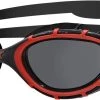 Zoggs Predator Flex Polarized Lunettes de protection L, noir/rouge 1 Zoggs Predator Flex Polarized Lunettes de protection L, noir/rouge -Natation Homme Soldes zoggs predator flex polarized goggles l red black smoke polarized 1
