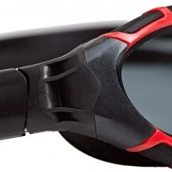 Zoggs Predator Flex Polarized Lunettes de protection L, noir/rouge -Natation Homme Soldes zoggs predator flex polarized goggles l red black smoke polarized 6