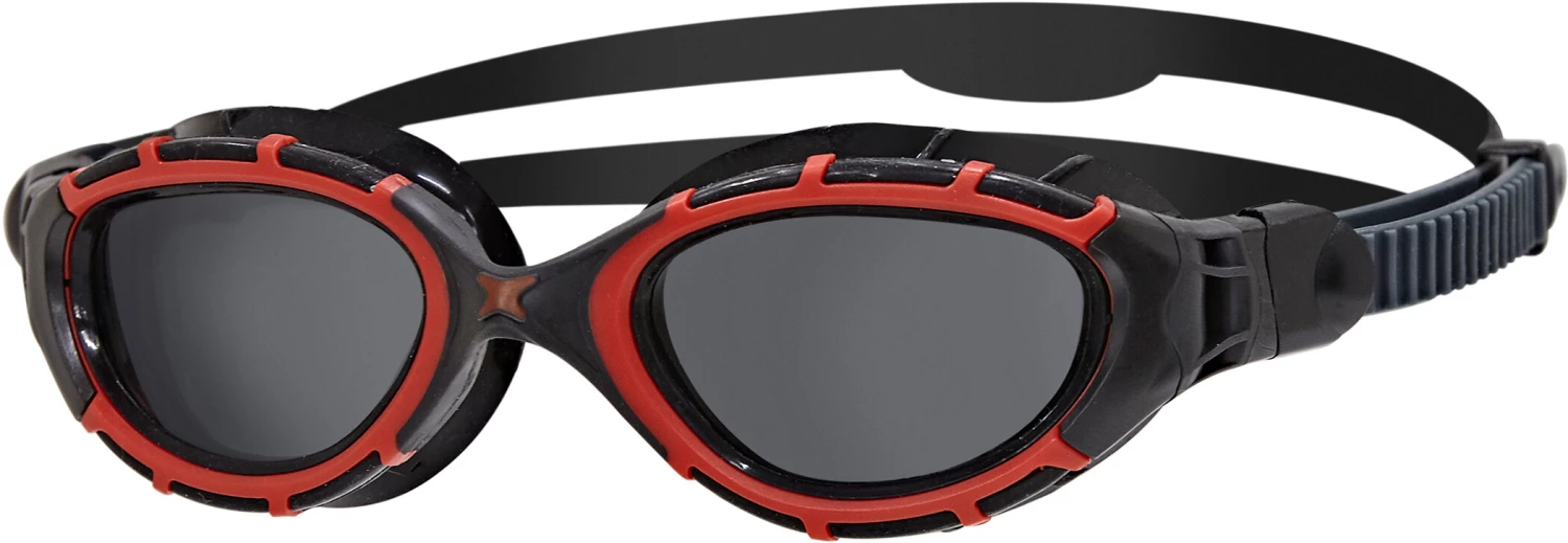 Zoggs Predator Flex Polarized Goggles S, rouge/noir 3 Zoggs Predator Flex Polarized Goggles S, rouge/noir