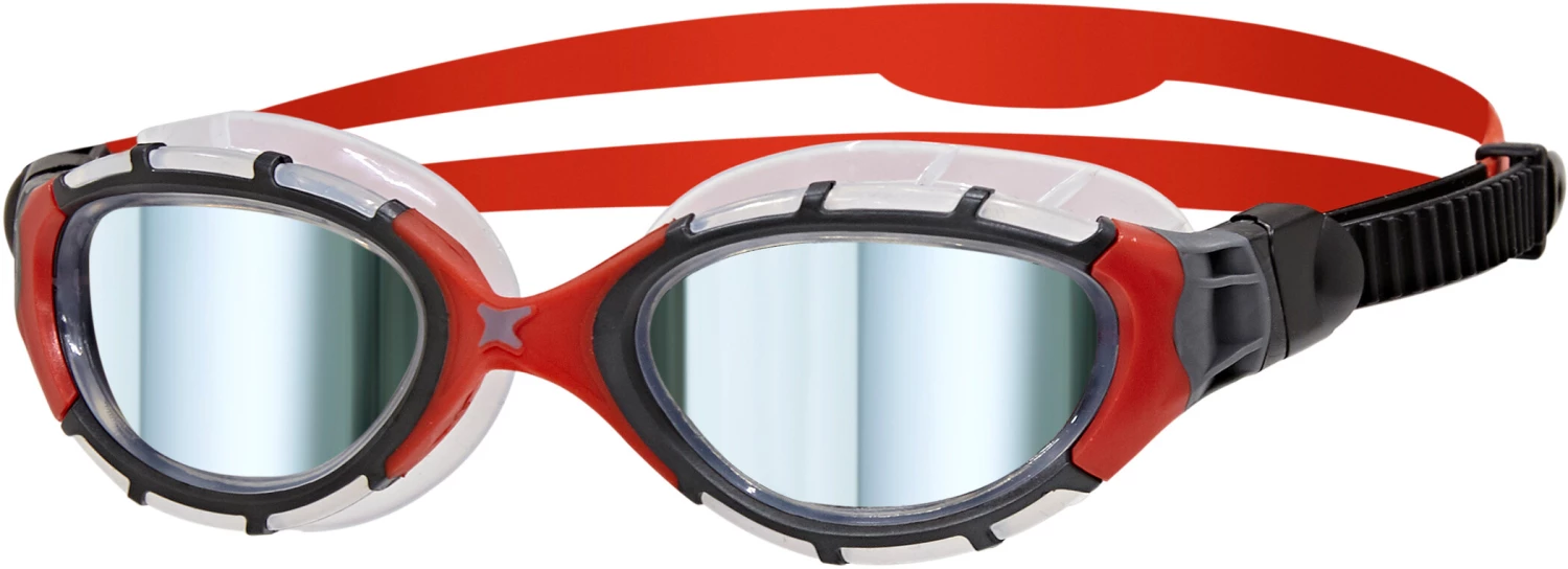 Zoggs Predator Flex Titanium Lunettes de protection S, rouge 3 Zoggs Predator Flex Titanium Lunettes de protection S, rouge