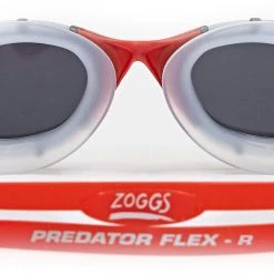 Zoggs Predator Flex Titanium Lunettes de protection S, rouge 11 Zoggs Predator Flex Titanium Lunettes de protection S, rouge -Natation Homme Soldes zoggs predator flex titanium goggles s frame red mirror 4