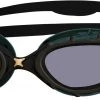 Zoggs Predator Flex Titanium Reactor Goggles L, gris/noir -Natation Homme Soldes zoggs predator flex titanium reactor goggles l black gold reactor titanium 1