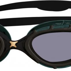 Zoggs Predator Flex Titanium Reactor Goggles S, gris/noir