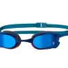 Zoggs Raptor HCB Goggles Mirror, noir -Natation Homme Soldes zoggs raptor hcb goggles mirror blue grey mirrored blue 1 1