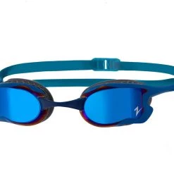 Zoggs Raptor HCB Goggles Mirror, bleu