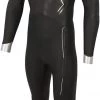 Zone3 Agile Wetsuit Men, noir 1 Zone3 Agile Wetsuit Men, noir -Natation Homme Soldes zone3 agile wetsuit men black silver gun metal 1