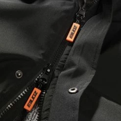 Zone3 Oversized Polar Fleece Parka Robe, noir/orange 13 Zone3 Oversized Polar Fleece Parka Robe, noir/orange -Natation Homme Soldes zone3 oversized polar fleece parka robe black orange 6