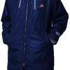 Zone3 Polar Robe parka polaire, noir -Natation Homme Soldes zone3 polar fleece parka robe navy grey orange 1 1