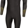 Zone3 Thermal Aspect Breaststroke Wetsuit Men, noir -Natation Homme Soldes zone3 thermal aspect breaststroke wetsuit men black orange yellow 1