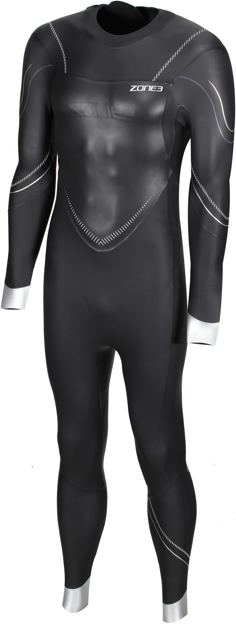 Zone3 Valour Combinaison Homme, noir/argent 3 Zone3 Valour Combinaison Homme, noir/argent