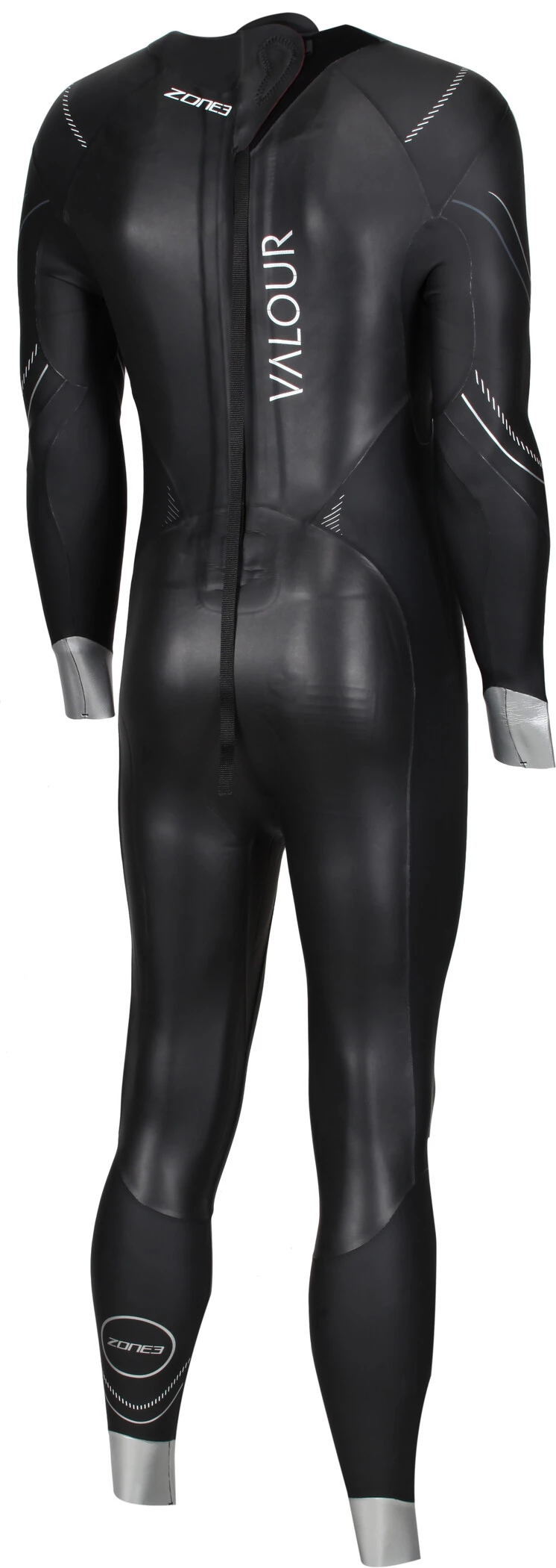 Zone3 Valour Combinaison Homme, noir/argent 4 Zone3 Valour Combinaison Homme, noir/argent – Image 2