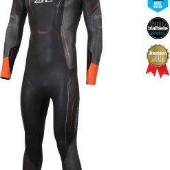 Zone3 Vanquish Combinaison Homme, noir -Natation Homme Soldes zone3 vanquish wetsuit men black gun metal red 3