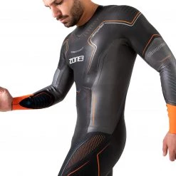 Zone3 Vanquish Combinaison Homme, noir -Natation Homme Soldes zone3 vanquish wetsuit men black gun metal red 4