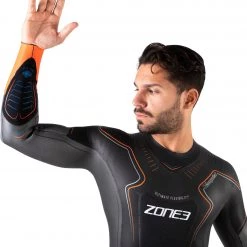 Zone3 Vanquish Combinaison Homme, noir -Natation Homme Soldes zone3 vanquish wetsuit men black gun metal red 6