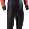 Zone3 Venture Wetsuit Men, noir/orange 2 Zone3 Venture Wetsuit Men, noir/orange -Natation Homme Soldes zone3 venture wetsuit men black orange 1