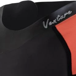 Zone3 Venture Wetsuit Men, noir/orange -Natation Homme Soldes zone3 venture wetsuit men black orange 5