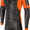 Zone3 Versa Swimrun Wetsuit Men, noir/orange -Natation Homme Soldes zone3 versa swimrun wetsuit men black orange gun metal 1